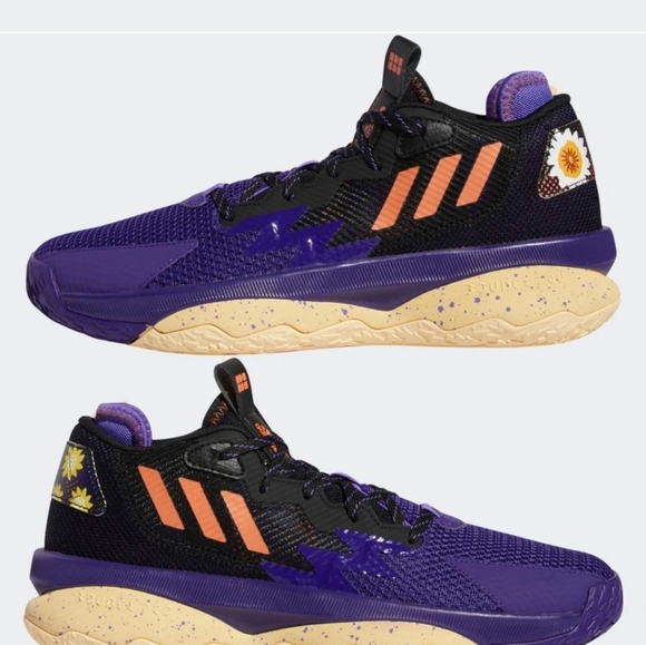 Adidas DAME 8 BASKETBALL SHOES - Picture 8 of 11